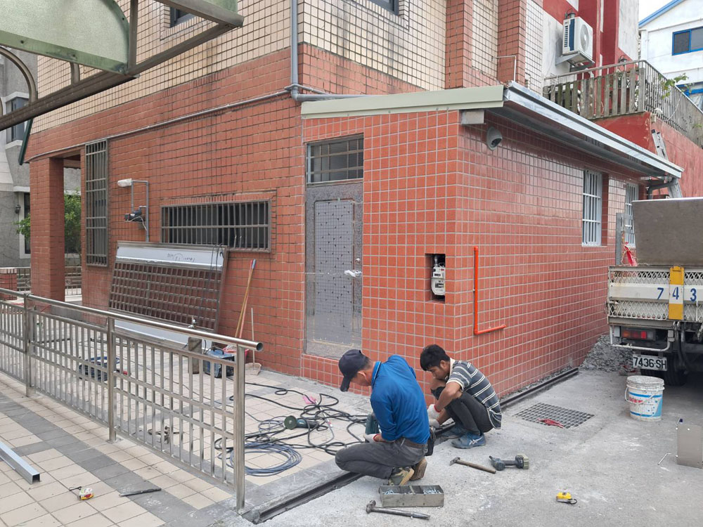台中外牆泥作修繕工程