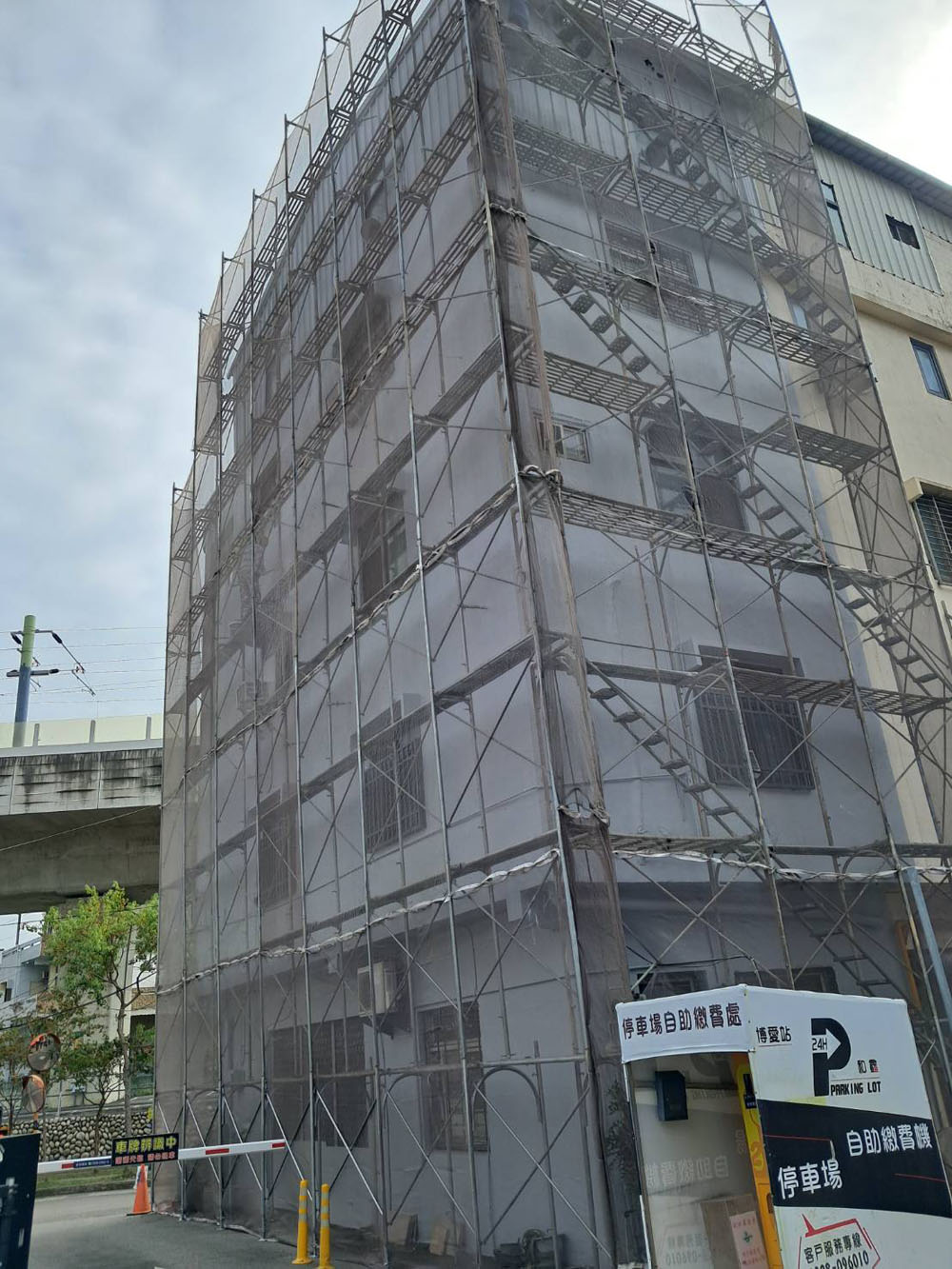 台中房屋外牆防水工程