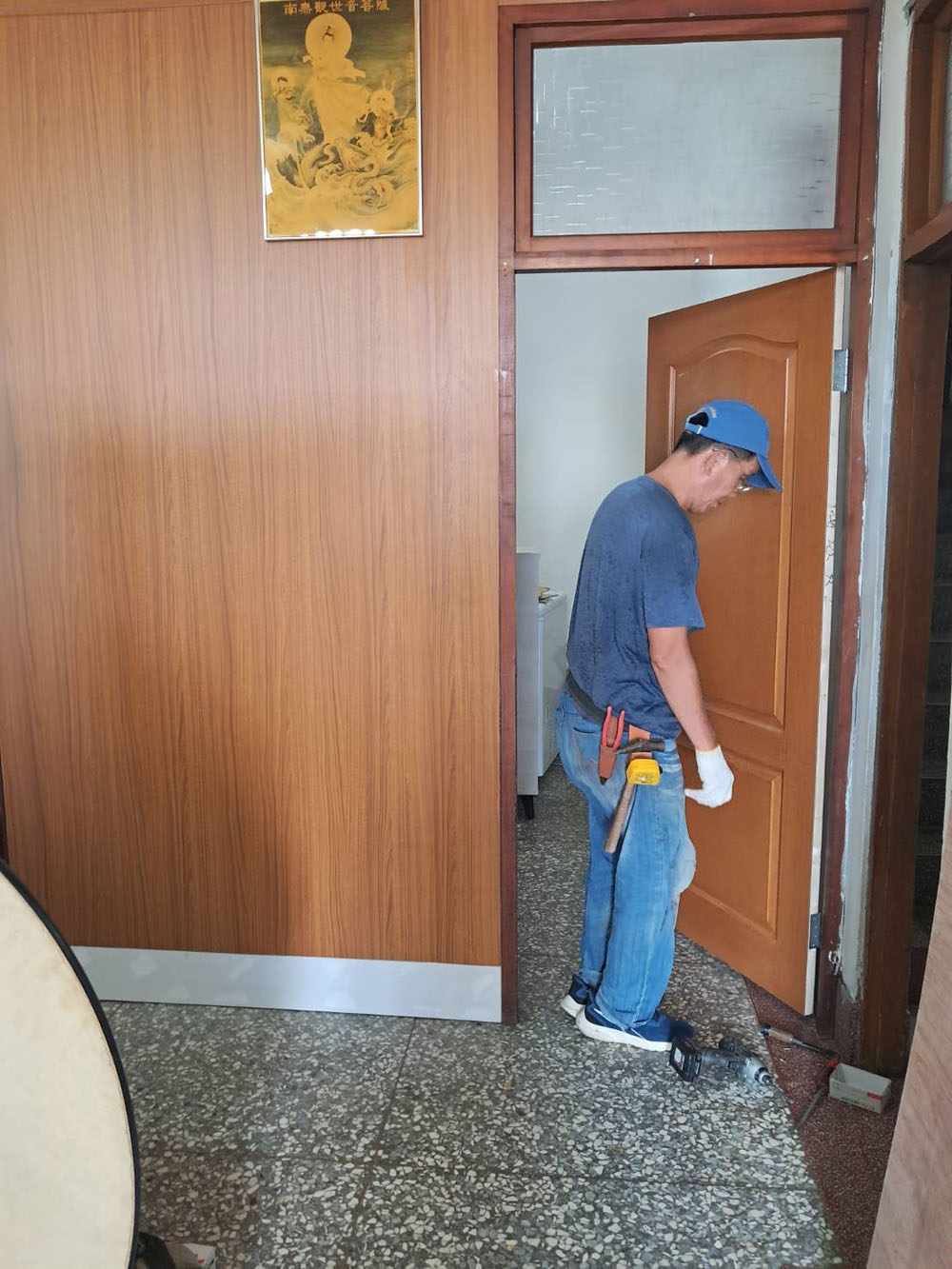 台中室內木作牆面整修