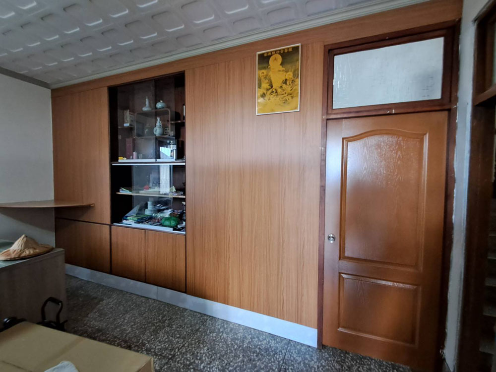 台中室內木作櫃體整修