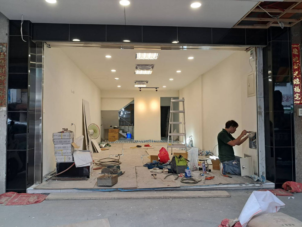 台中店面室內裝潢翻修